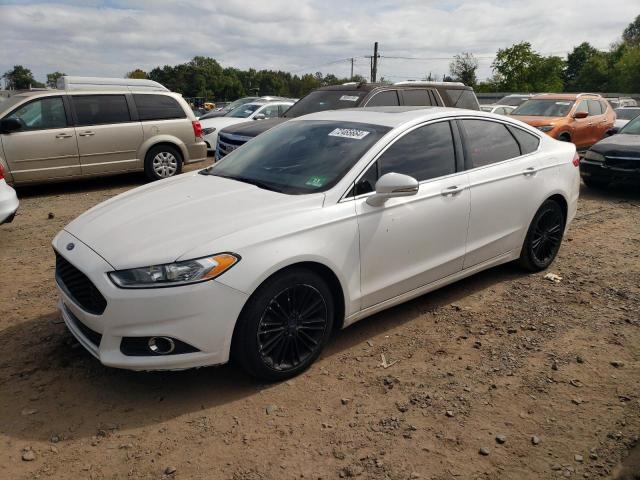  FORD FUSION 2016 White