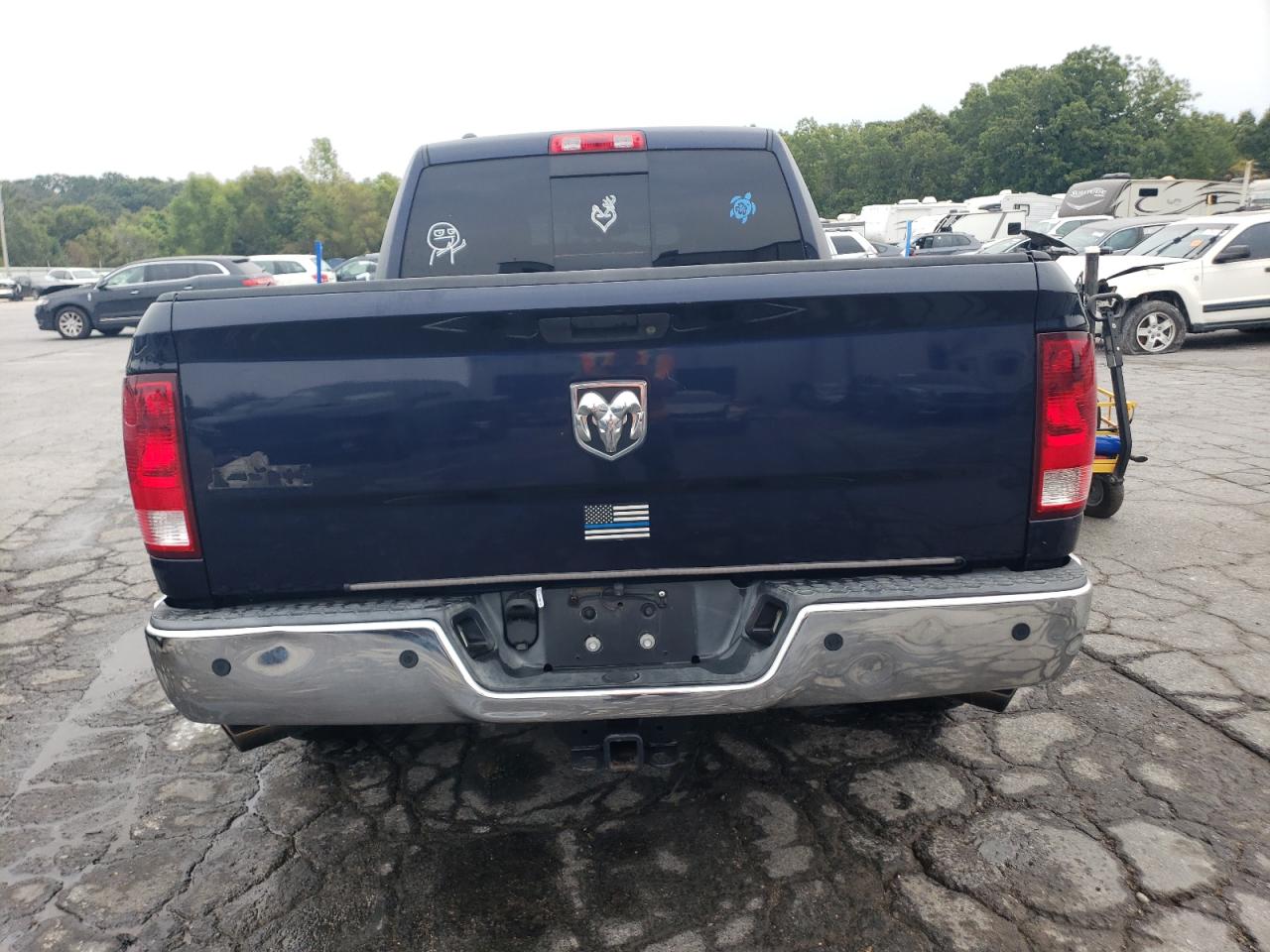 2013 Ram 1500 Slt VIN: 1C6RR6GG7DS700778 Lot: 70598964