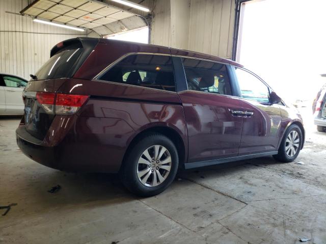 Minivans HONDA All Models 2016 Maroon