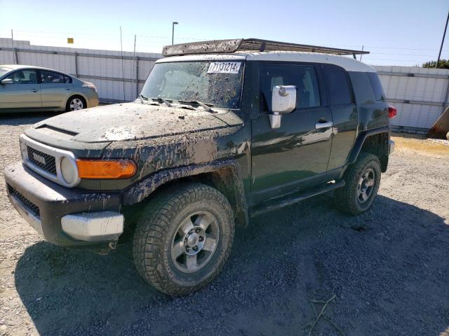 2010 Toyota Fj Cruiser 