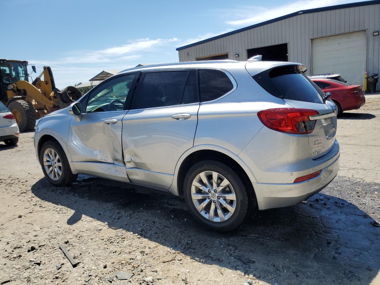 2018 Buick Envision Essence VIN: LRBFX2SA2JD028060 Lot: 70194314