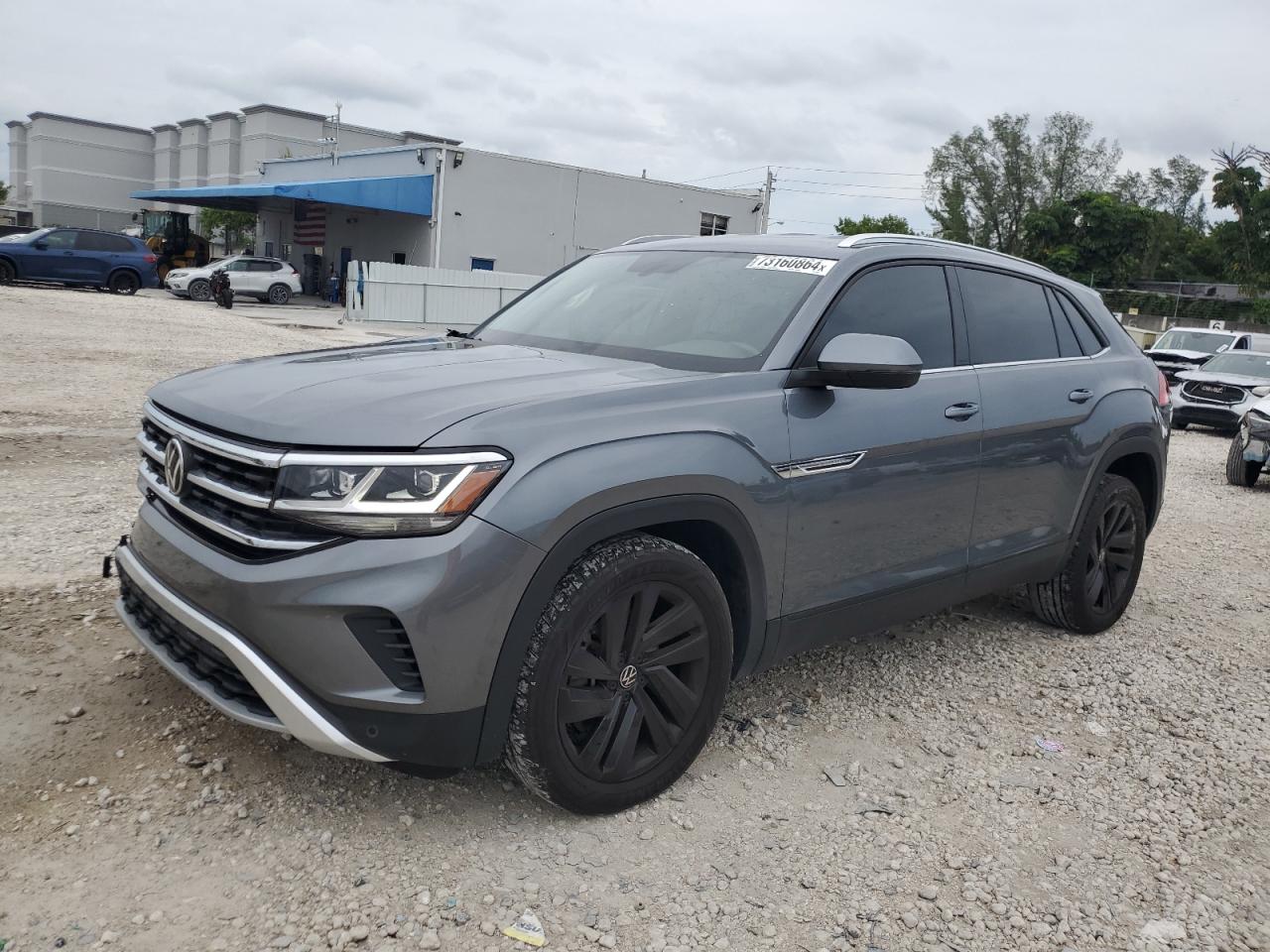 2023 Volkswagen Atlas Cross Sport Se VIN: 1V2WE2CA6PC203882 Lot: 73160864