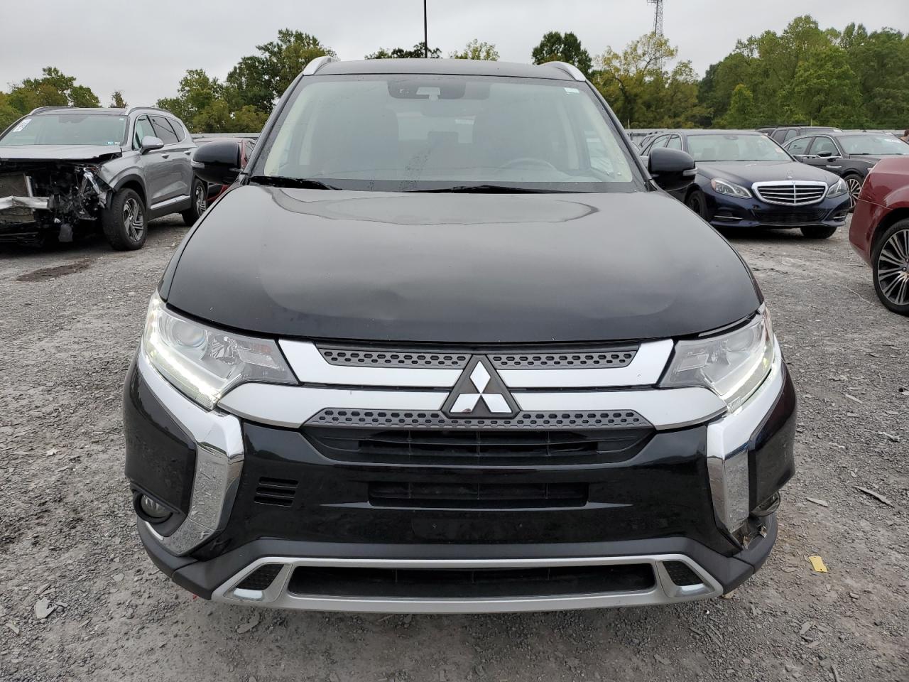 2020 Mitsubishi Outlander Se VIN: JA4AZ3A38LZ017093 Lot: 71718544