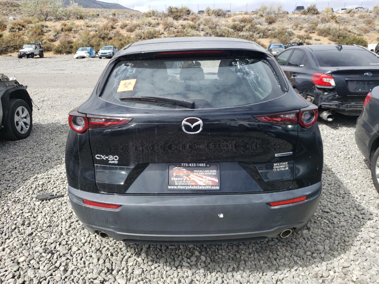 2021 Mazda Cx-30 VIN: 3MVDMBAL7MM221736 Lot: 72257404