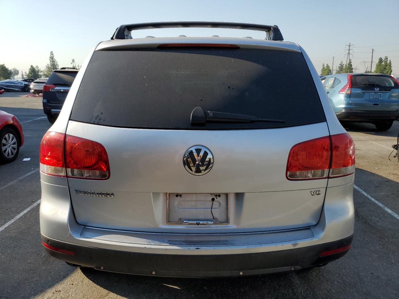 WVGBC77L74D081808 2004 Volkswagen Touareg 3.2