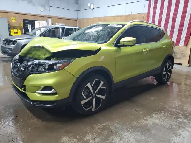 2020 Nissan Rogue Sport S de vânzare în Kincheloe, MI - Front End