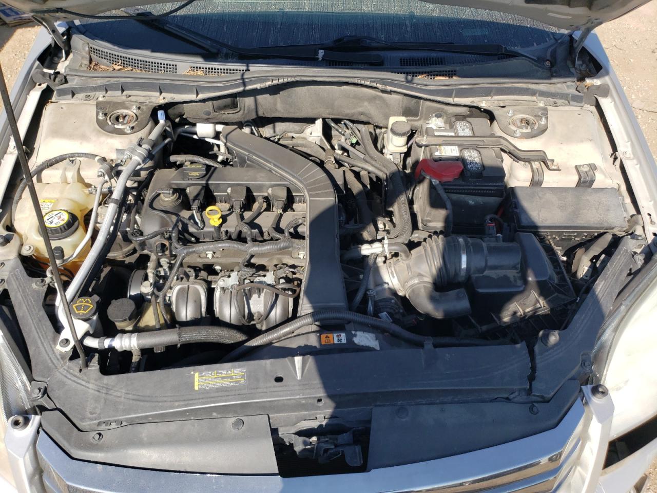 3FAHP07Z08R161923 2008 Ford Fusion Se