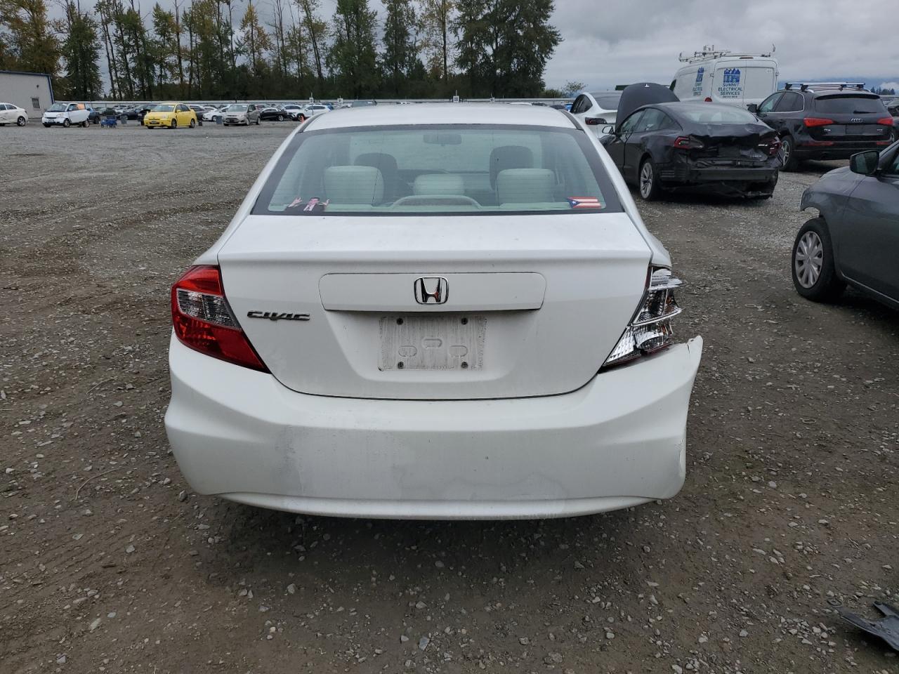 2012 Honda Civic Lx VIN: 19XFB2F51CE373790 Lot: 71163674