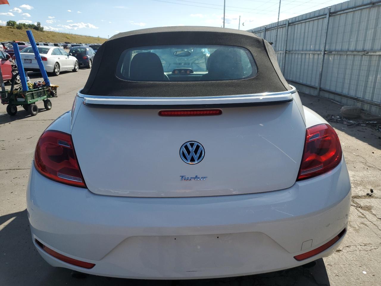 3VW8T7AT1EM804000 2014 Volkswagen Beetle Turbo