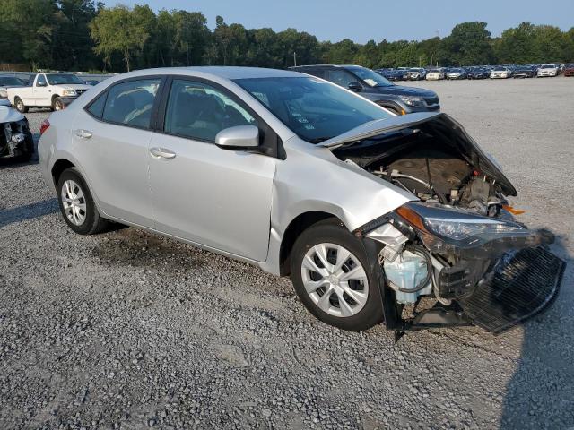  TOYOTA COROLLA 2018 Srebrny