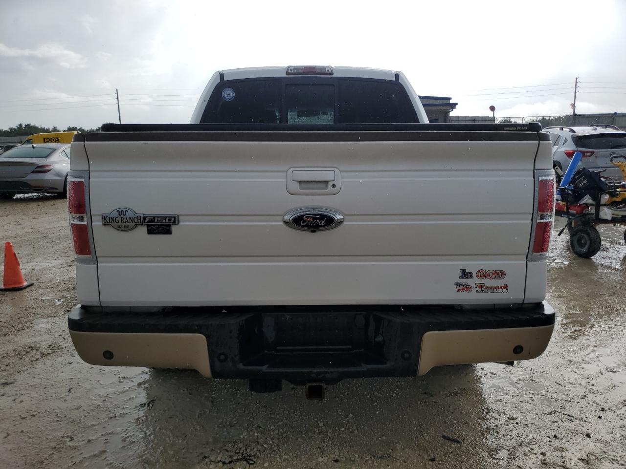 1FTFW1CT9BKE16494 2011 Ford F150 Supercrew