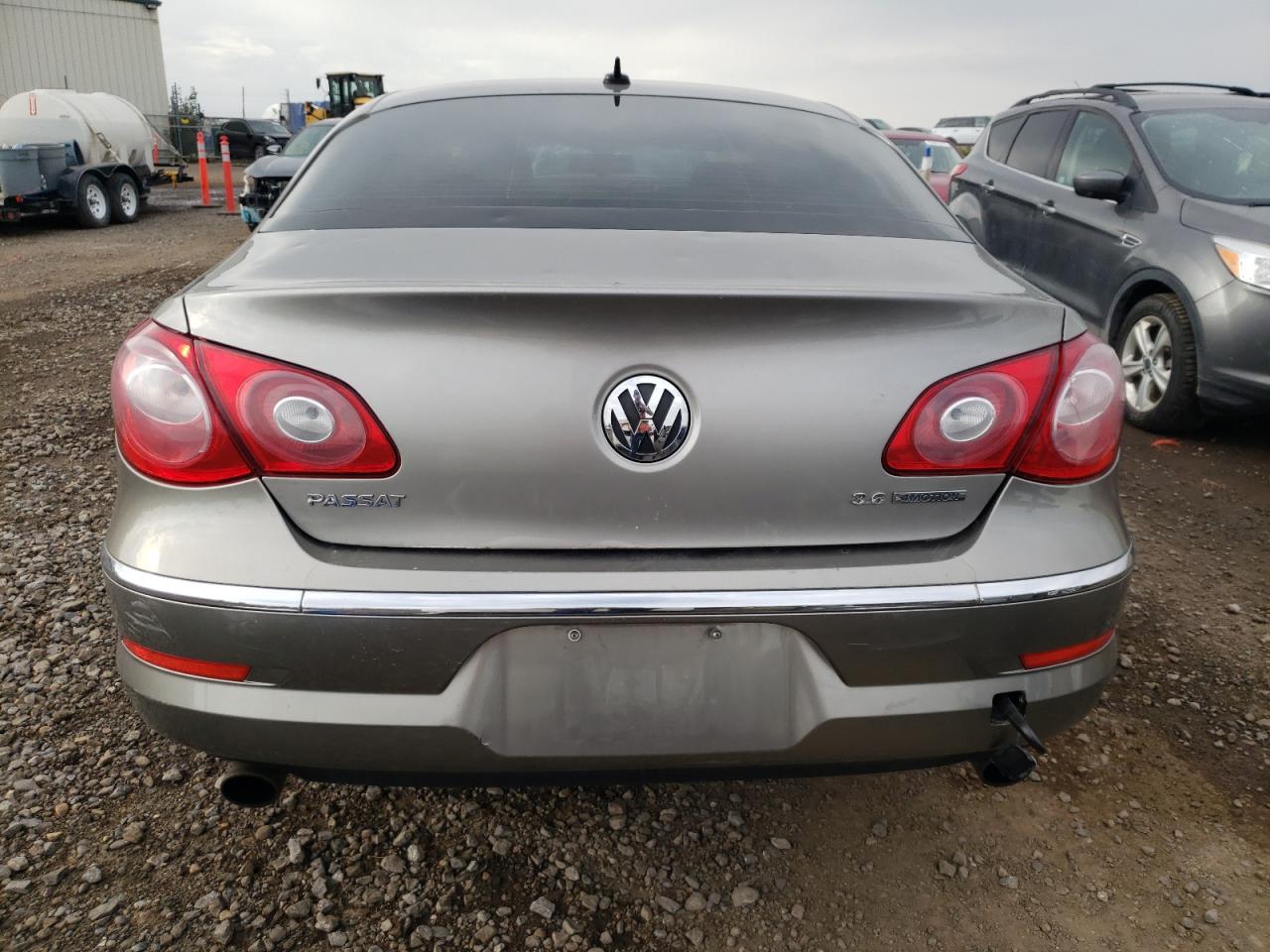 2009 Volkswagen Cc Vr6 4Motion VIN: WVWGU93C69E546279 Lot: 69141674