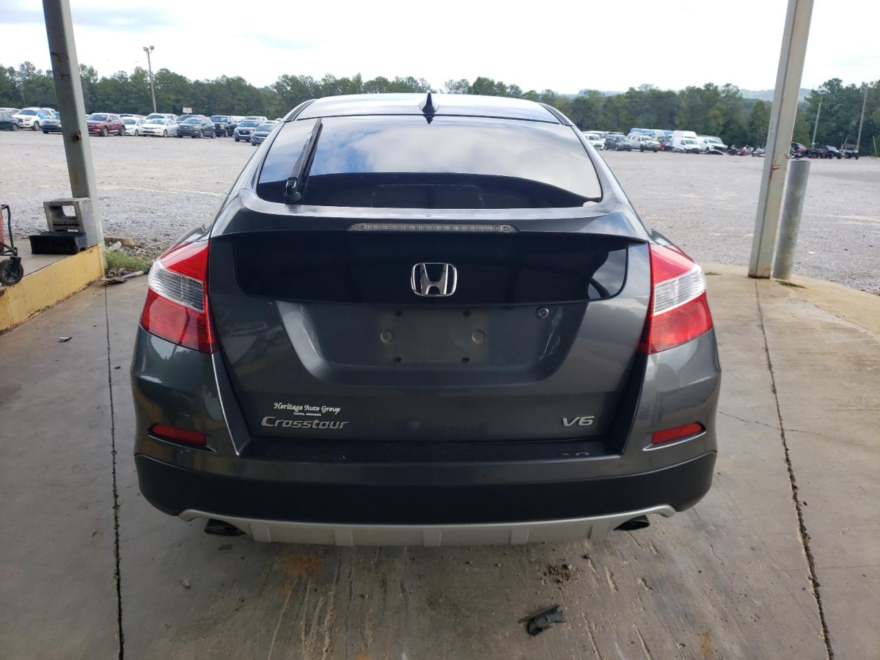 2013 Honda Crosstour Exl VIN: 5J6TF1H50DL002167 Lot: 71617554