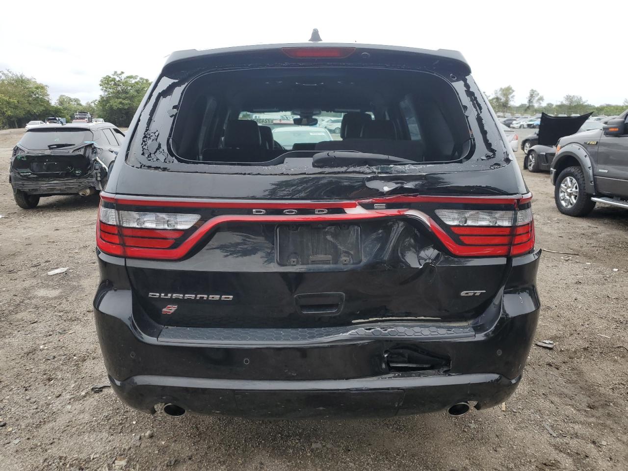 1C4RDJDG9KC536794 2019 Dodge Durango Gt