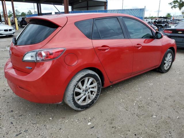  MAZDA 3 2013 Червоний