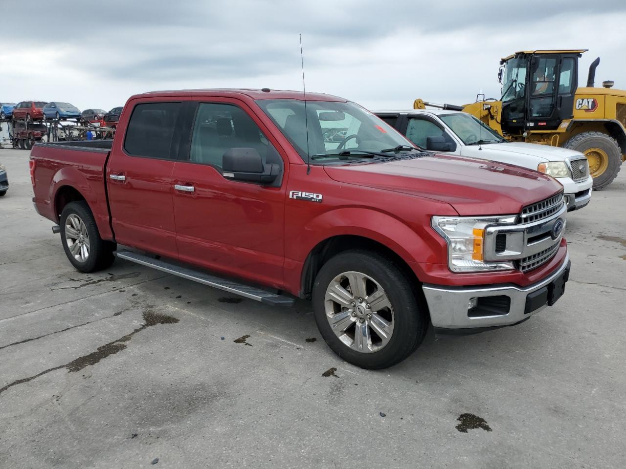 2018 Ford F150 Supercrew VIN: 1FTEW1C59JKF98791 Lot: 71935884