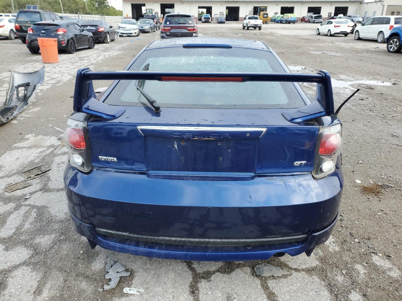 2004 Toyota Celica Gt VIN: JTDDR32T440172926 Lot: 73360854