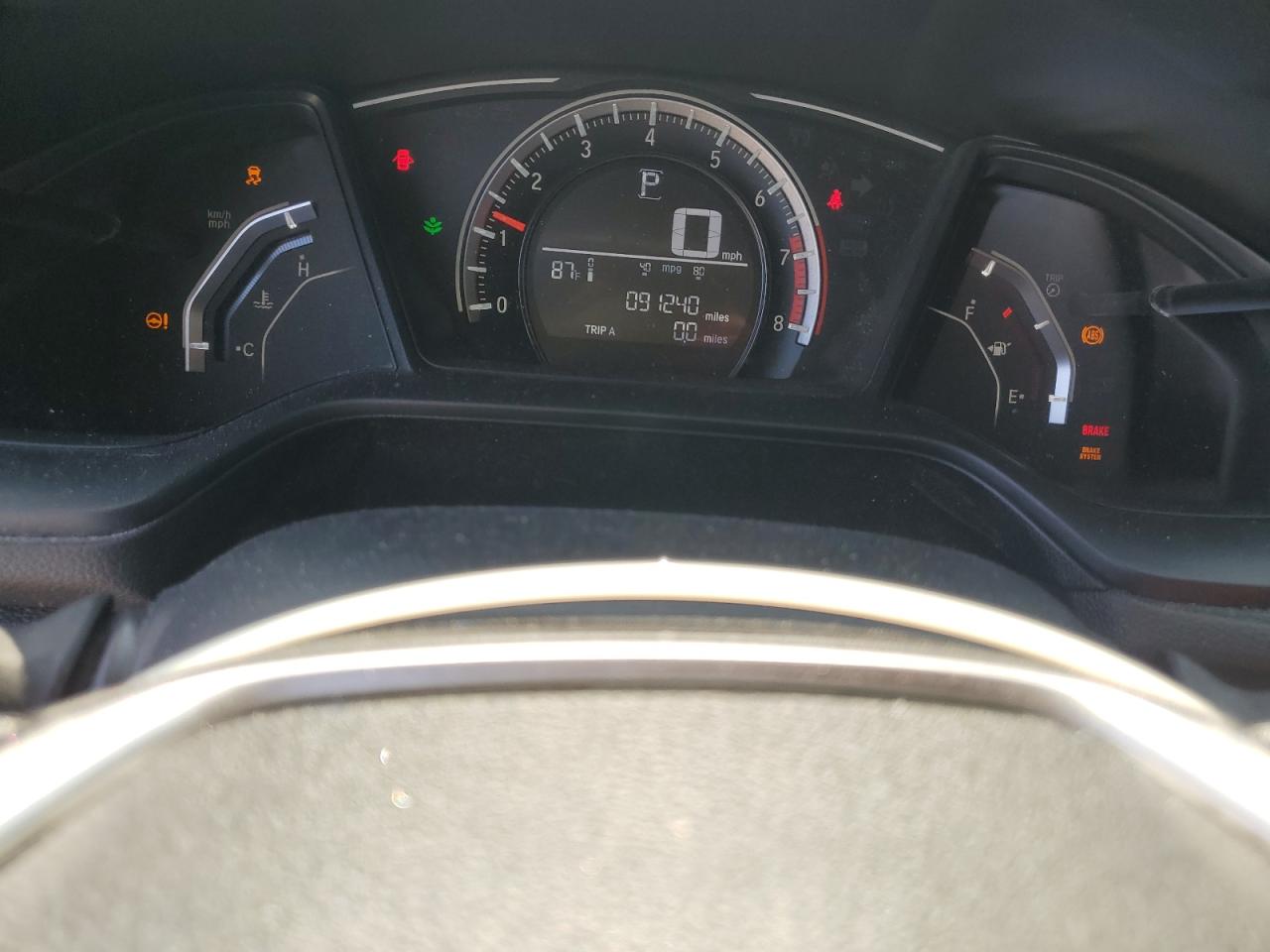 19XFC2F54HE224102 2017 Honda Civic Lx