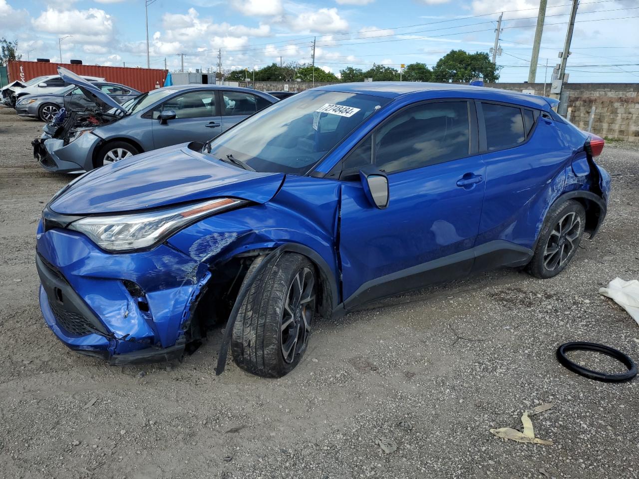 2020 TOYOTA C-HR