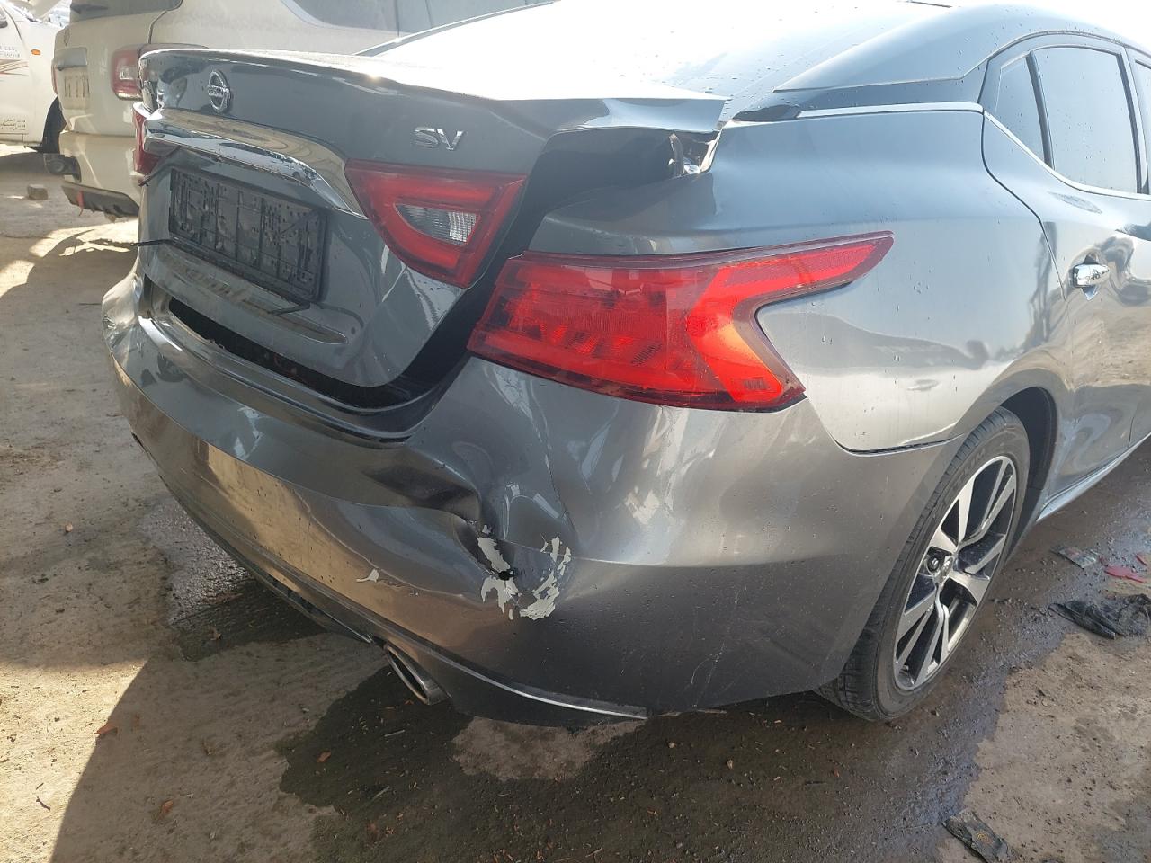1N4AA6AP6HC360373 - 2017 Nissan Maxima - #72099874