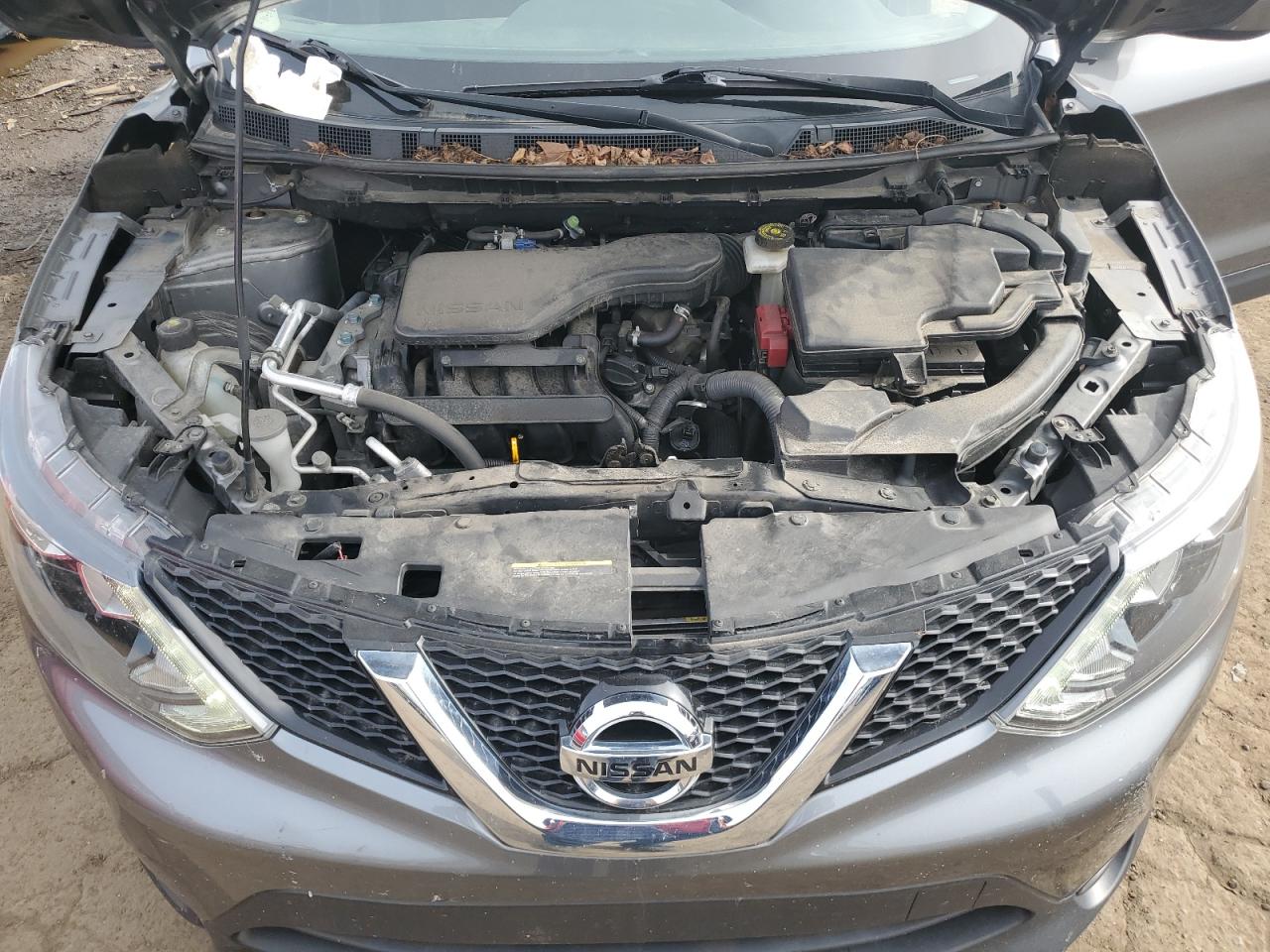 JN1BJ1CR5HW121110 2017 Nissan Rogue Sport S