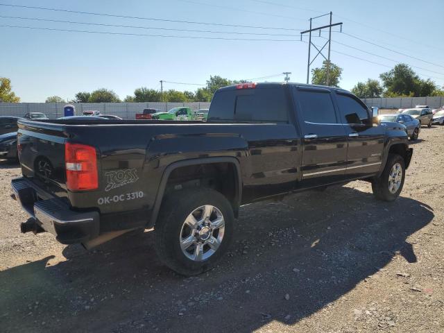  GMC SIERRA 2019 Чорний