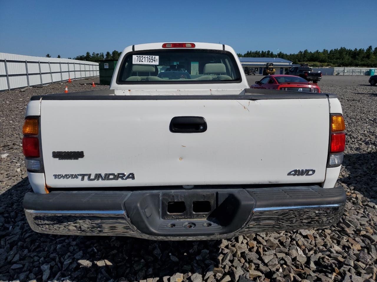 5TBBN44163S418884 2003 Toyota Tundra Access Cab Sr5