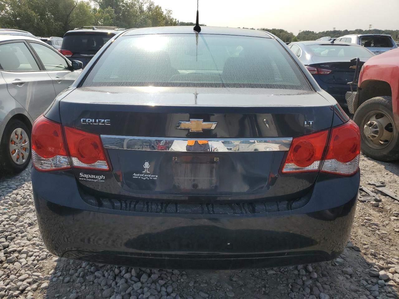 1G1PC5SB3E7300530 2014 Chevrolet Cruze Lt