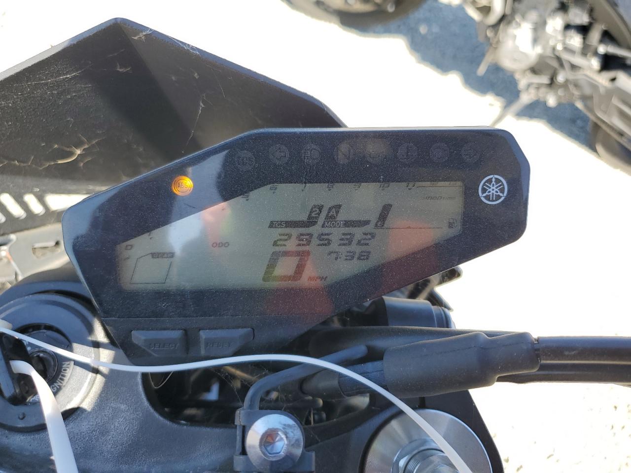 2019 Yamaha Mt09 C VIN: JYARN53Y6KA001136 Lot: 72408344