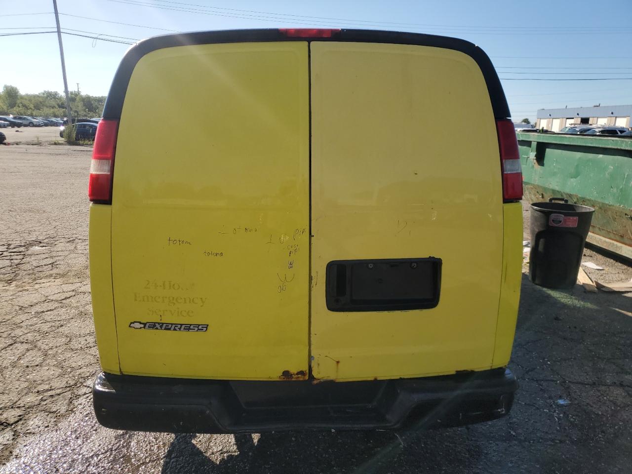 1GCHG39V571157249 2007 Chevrolet Express G3500