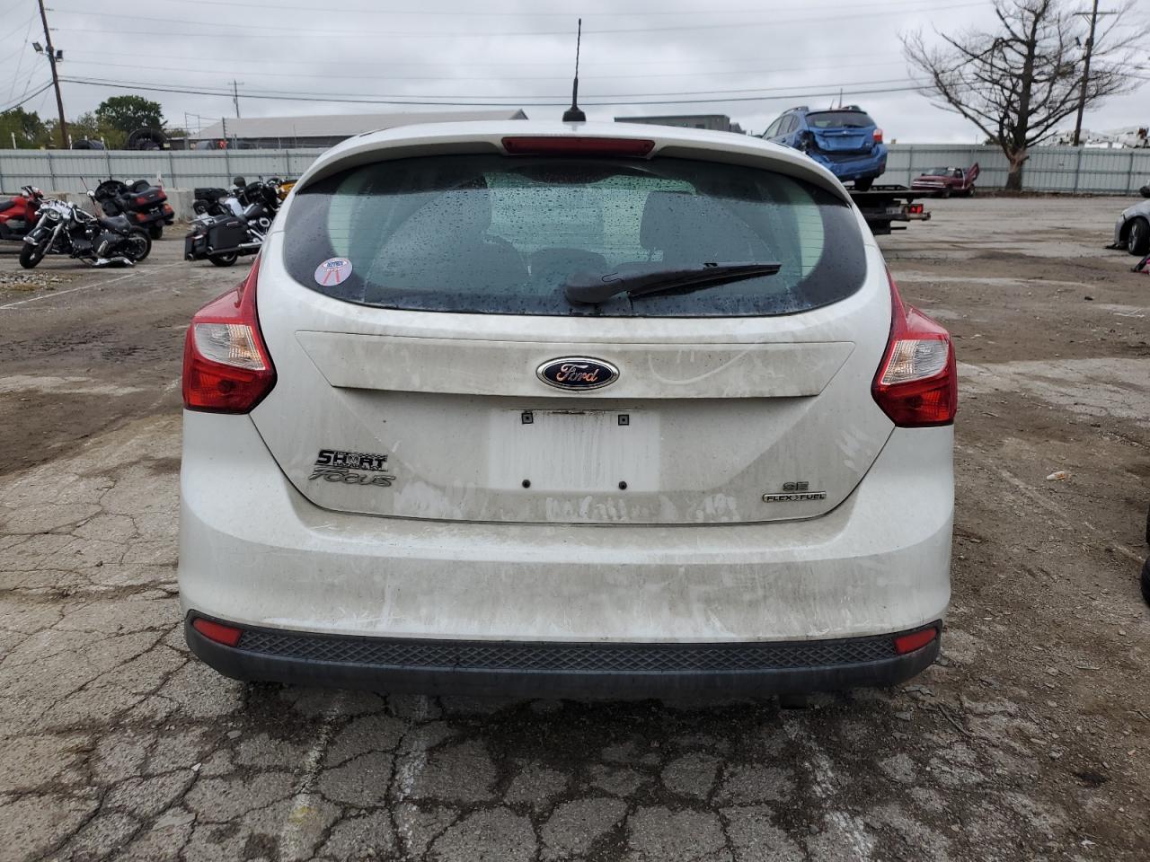 2012 Ford Focus Sel VIN: 1FAHP3M22CL196611 Lot: 72063314