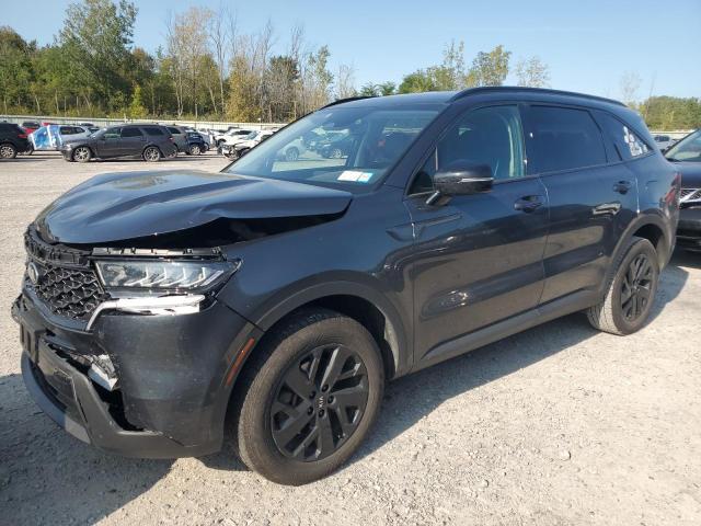 2021 Kia Sorento S продається в Leroy, NY - Front End