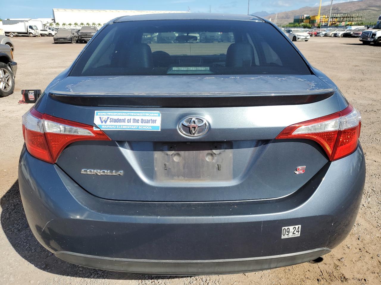 2014 Toyota Corolla L VIN: 5YFBURHE5EP028584 Lot: 72082164