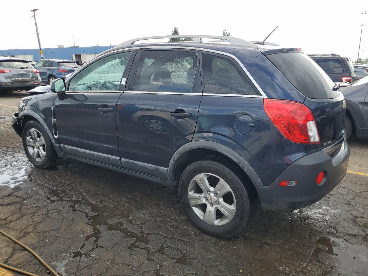 2015 Chevrolet Captiva Ls VIN: 3GNAL2EKXFS502170 Lot: 72951404