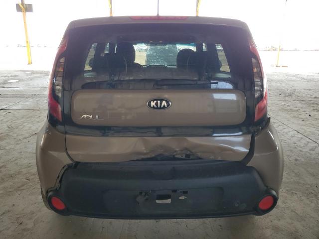  KIA SOUL 2015 Колір засмаги