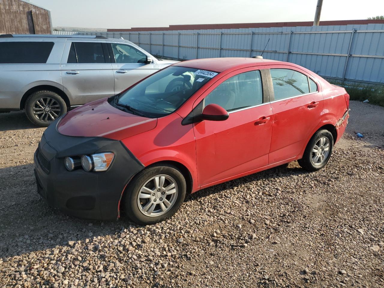 2015 Chevrolet Sonic Lt de vânzare în Rapid City, SD - Front End