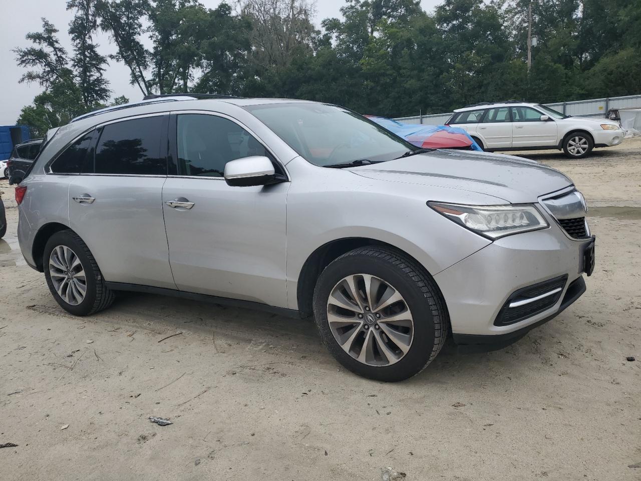 2014 Acura Mdx Technology VIN: 5FRYD4H43EB025391 Lot: 71435714