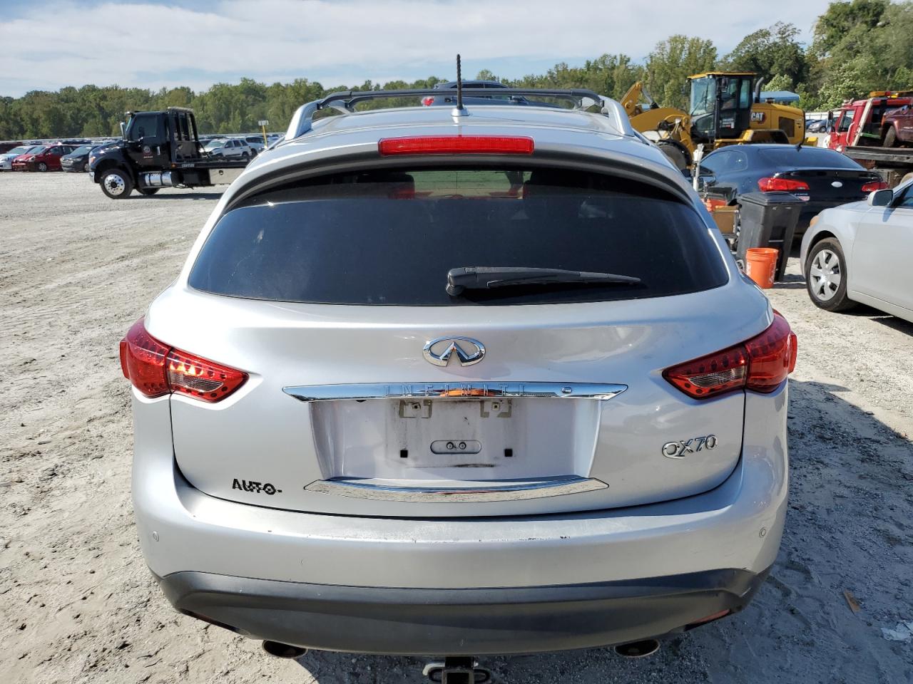 2016 Infiniti Qx70 VIN: JN8CS1MW9GM751309 Lot: 69771134