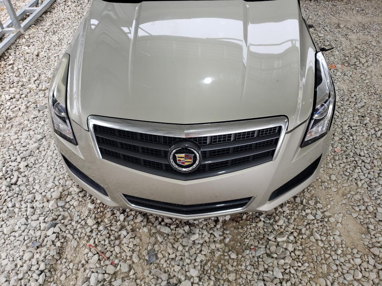 1G6AA5RA7D0177034 2013 Cadillac Ats