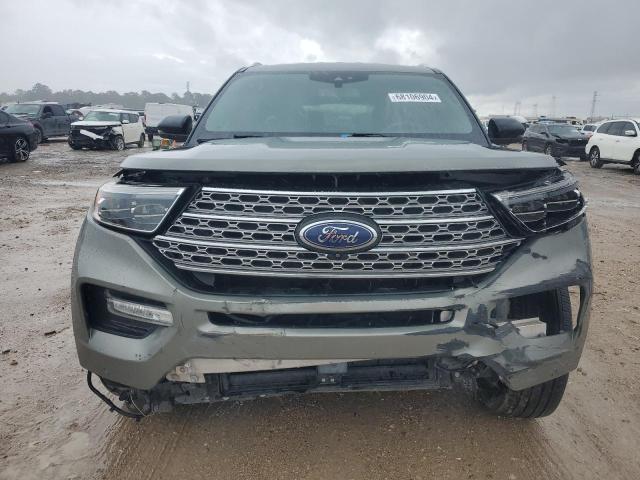  FORD EXPLORER 2020 Темно-бірюзовий