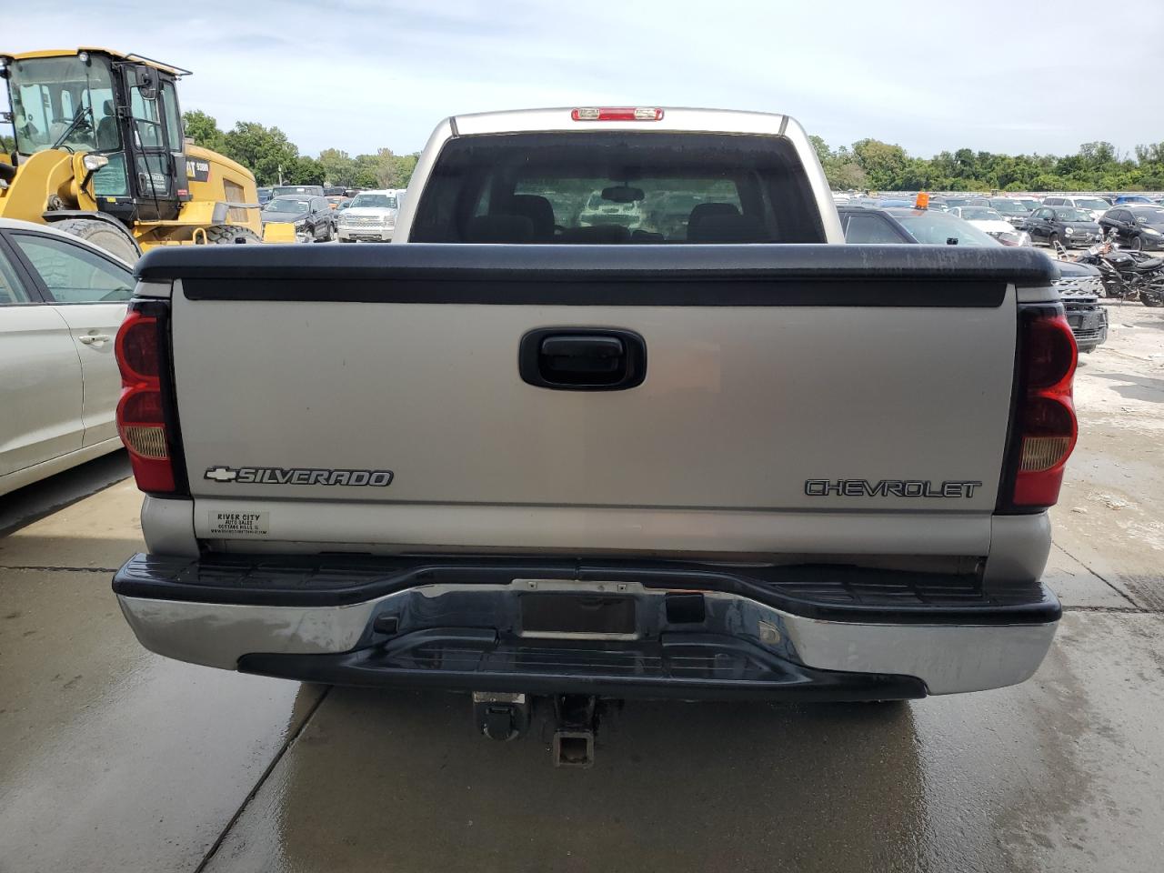 2GCEK13T651326991 2005 Chevrolet Silverado K1500