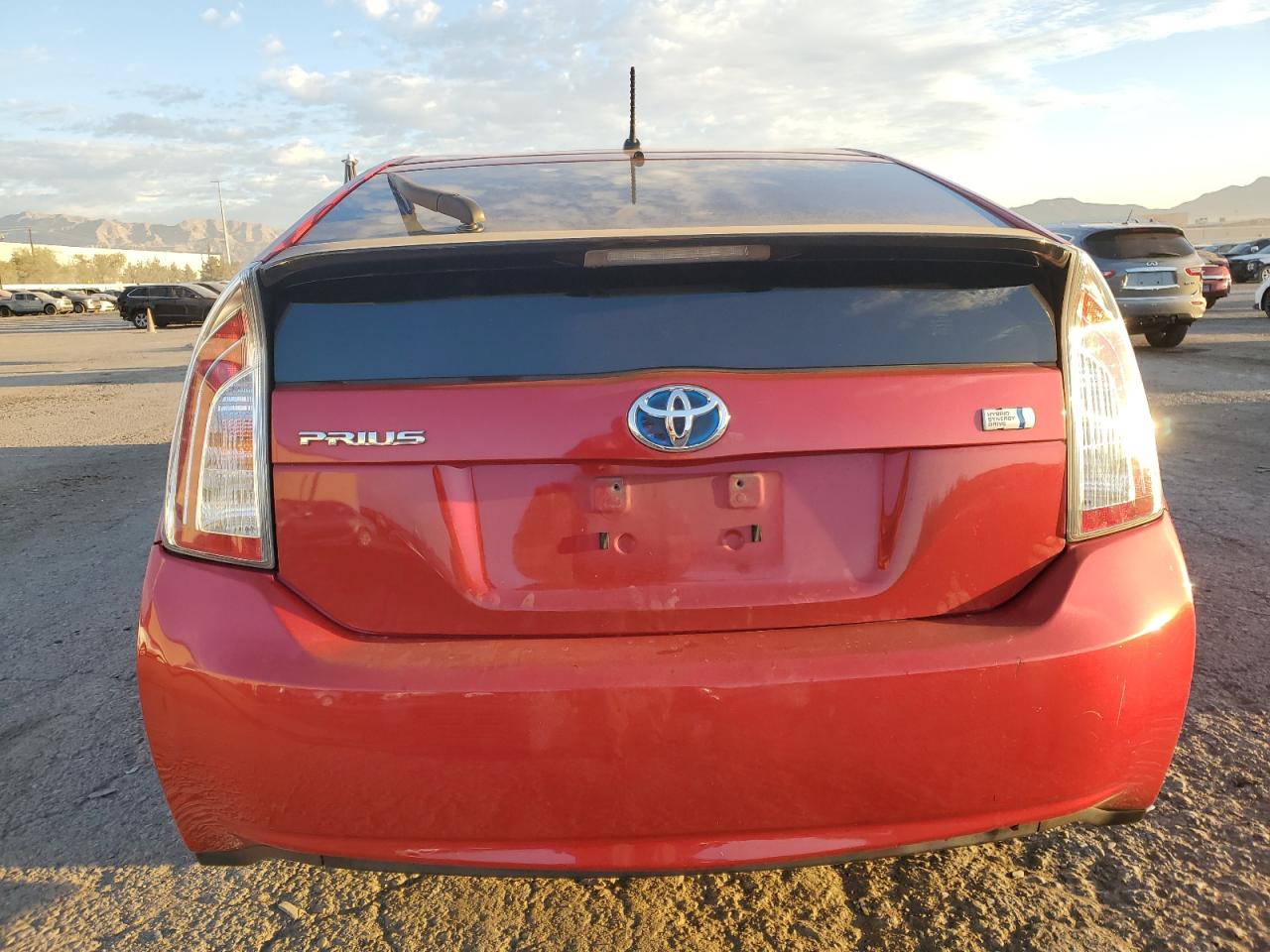 2013 Toyota Prius VIN: JTDKN3DU7D5546702 Lot: 72273084