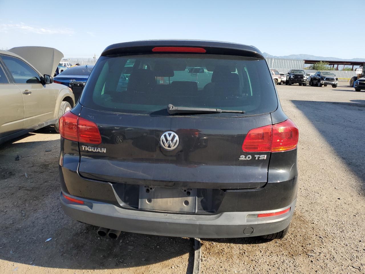 WVGAV3AX9DW590278 2013 Volkswagen Tiguan S