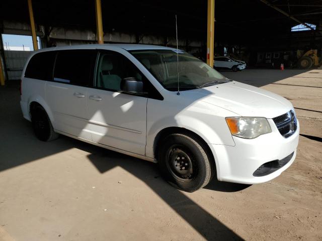 Minivans DODGE CARAVAN 2012 White