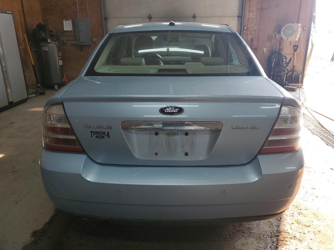 1FAHP25W88G102887 2008 Ford Taurus Limited