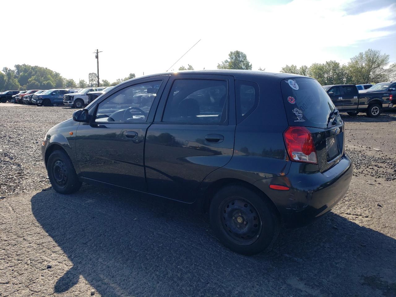 KL1TD62634B256513 2004 Chevrolet Aveo