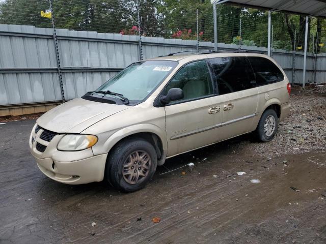 2001 Dodge Grand Caravan Sport продається в Austell, GA - Rear End