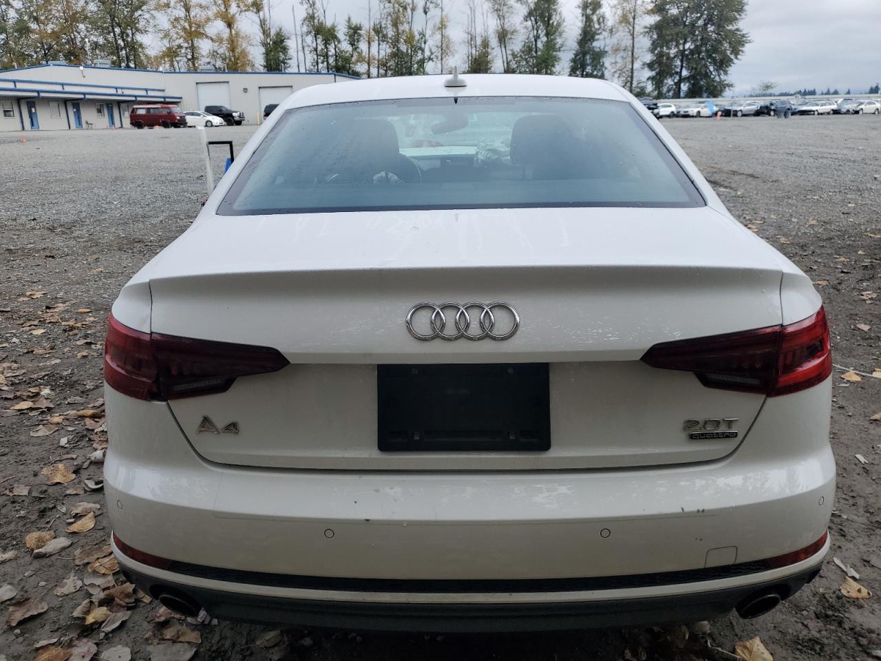 2018 Audi A4 Premium Plus VIN: WAUENAF41JA084989 Lot: 71575734