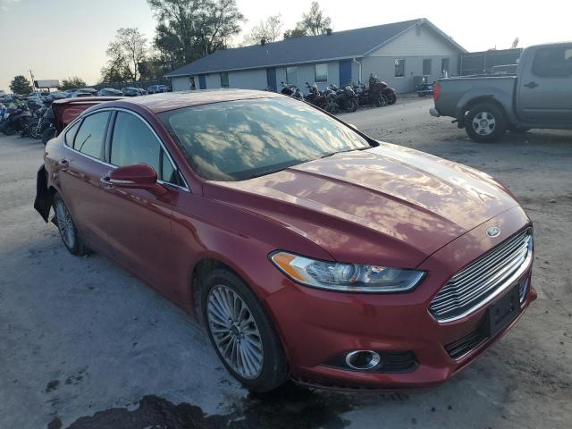 Седаны FORD FUSION 2016 Бордовый