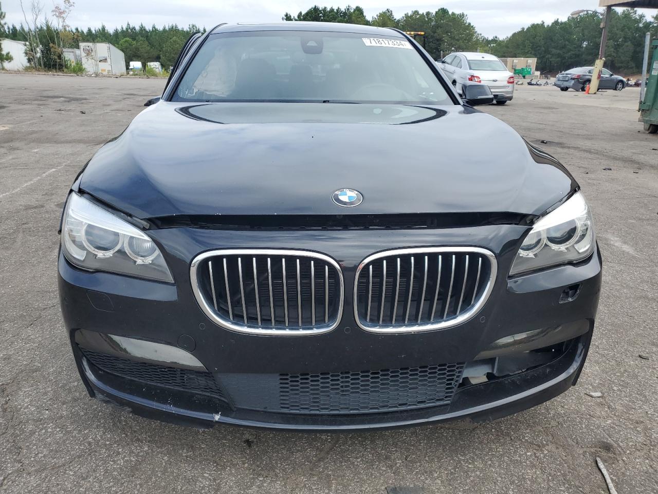 2013 BMW 750 Li VIN: WBAYE8C57DDE22369 Lot: 71817334